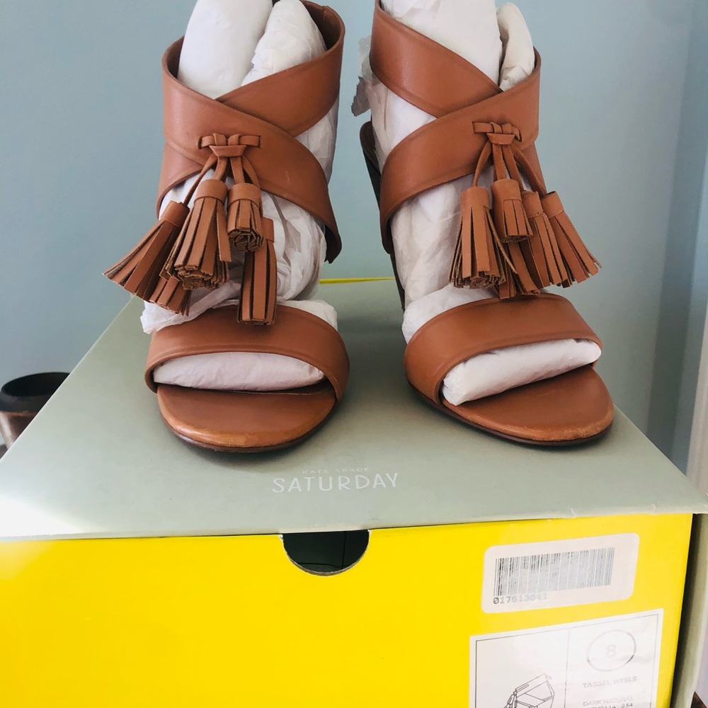 Kate Spade Saturday Tassel Heels